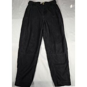 Everlane Womens‎ Black Tencel Lyocell Pleated Utility Pants Size 2 Barrel 26x27